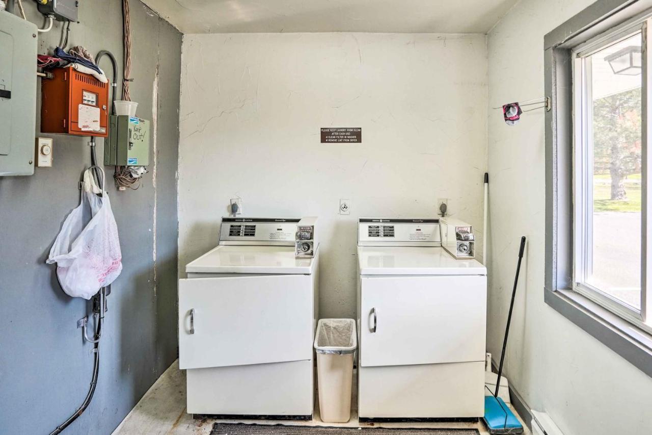 First-Floor Hunter Condo Less Than 1 Mi To Slopes! Ngoại thất bức ảnh